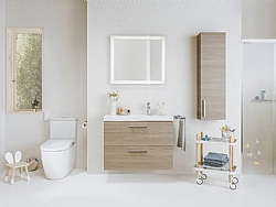 ROCA BANYO MOBLYALARIYLA STL, KALTE VE LEVSELLK SUNUYOR